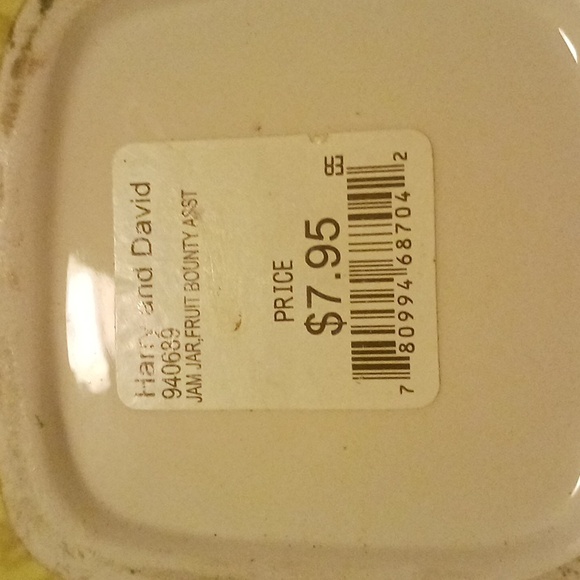 Harry and David Jam Jar - Picture 4 of 4